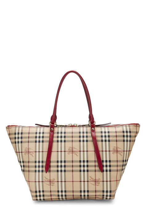 burberry haymarket medium salisbury tote|Burberry Haymarket Tote Medium Bags & Handbags for Women.